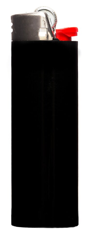 Black paraphernalia black smoke