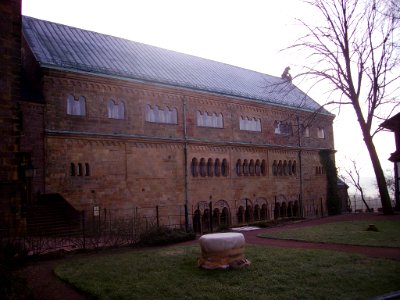 Eisenach Wartburg Palas