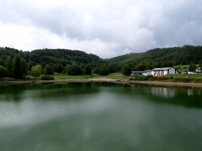 Eiserbachsee in September 2019 10