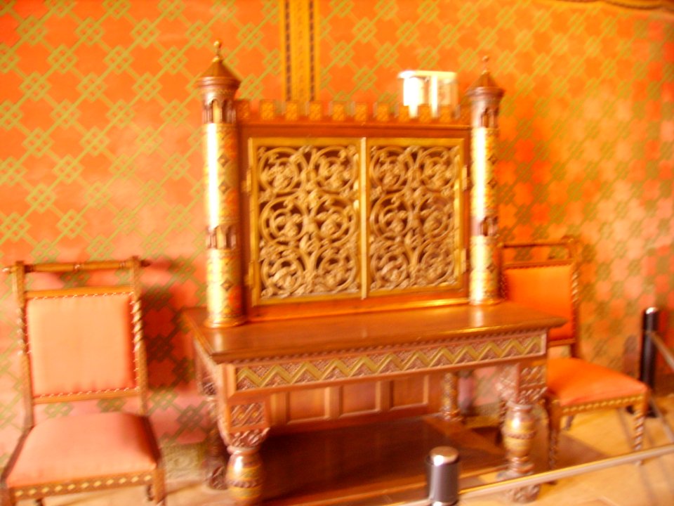 Eisenach Wartburg Innen Landgrafenzimmer 2