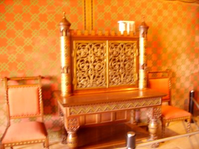 Eisenach Wartburg Innen Landgrafenzimmer 2