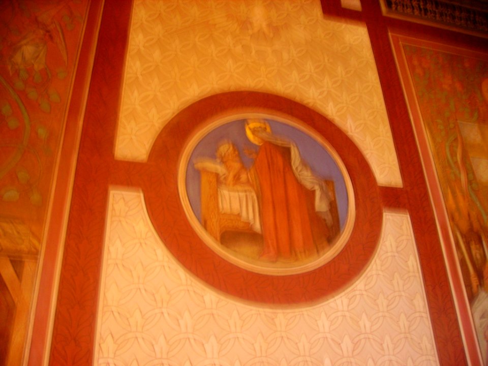 Eisenach Wartburg Innen Elisabethgalerie 2