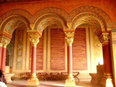 Eisenach Wartburg Innen Sängersaal 01