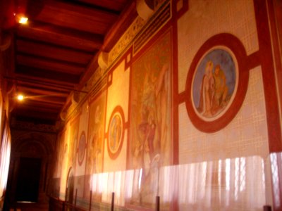 Eisenach Wartburg Innen Elisabethgalerie 1