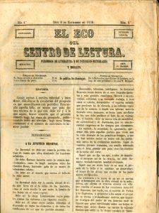 El Eco del Centro de Lectura