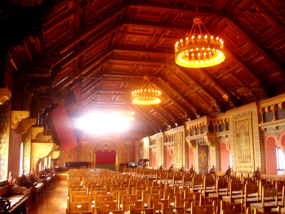 Eisenach Wartburg Innen Festsaal 3