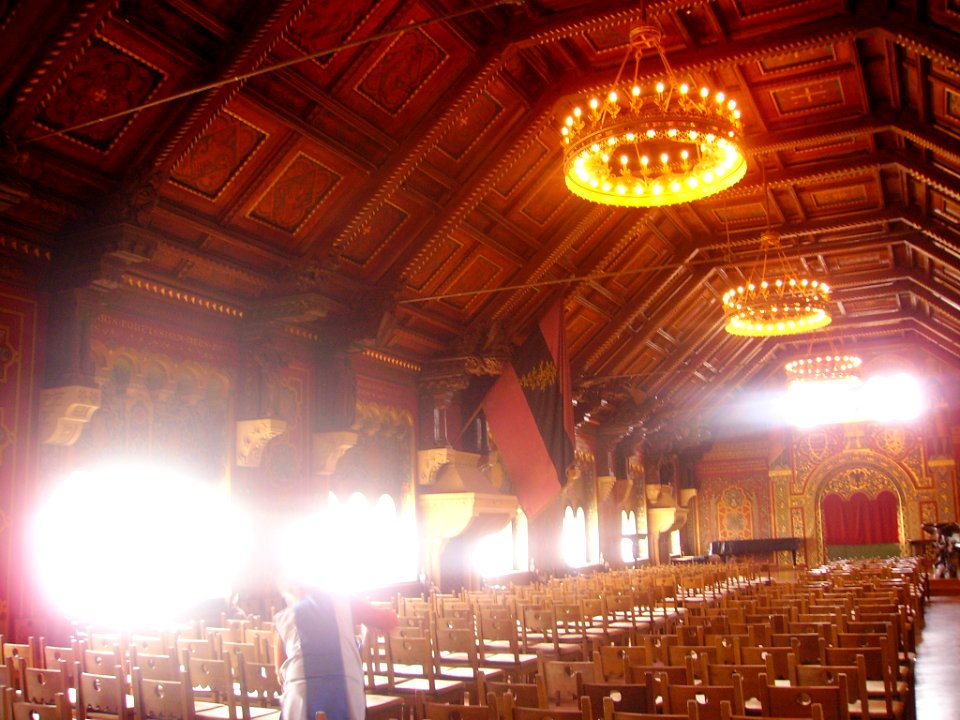 Eisenach Wartburg Innen Festsaal 5