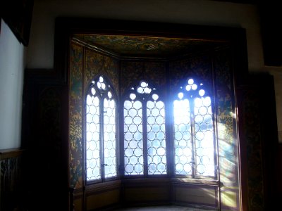 Eisenach Wartburg Innen Fenster