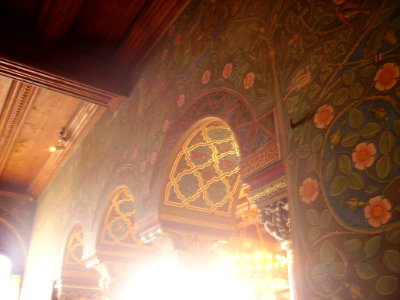 Eisenach Wartburg Innen Sängersaal 09