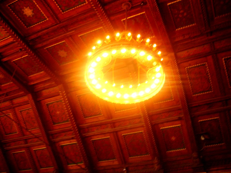 Eisenach Wartburg Innen Festsaal 1