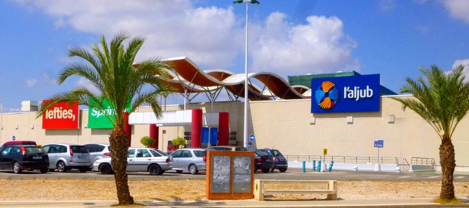 Elche - Centro Comercial L'Aljub 1