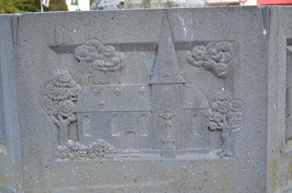 Eisenbach, Brunnen, Detail