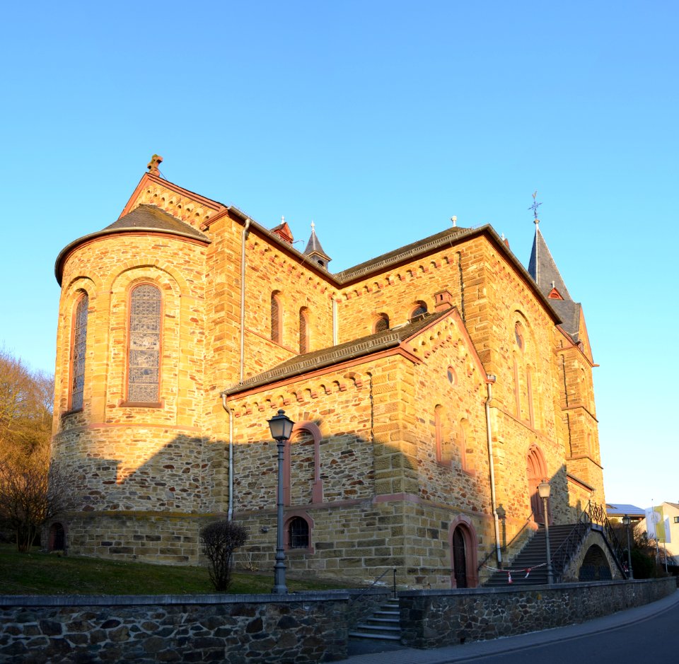 Eisenbach, Kirche, Rückseite