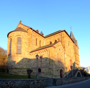 Eisenbach, Kirche, Rückseite