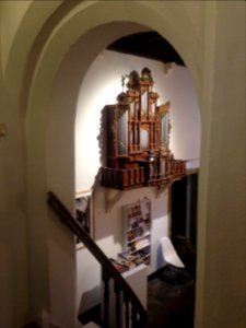 Elburg, Nationaal Orgelmuseum - 19 trap omhoog