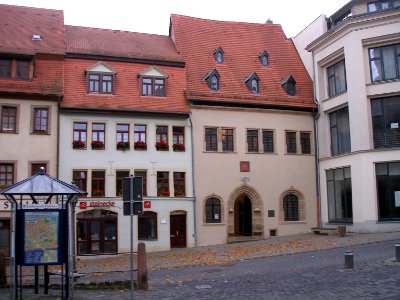 Eisleben luthersterbehaus 2013