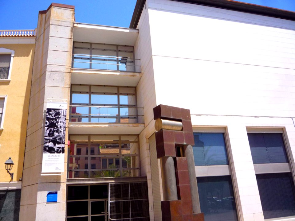 Elche - Museo de Arte Contemporáneo de Elche (MACE), centro de exposiciones 3