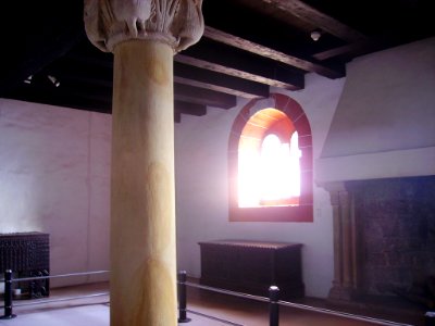 Eisenach Wartburg Innen Speiseraum