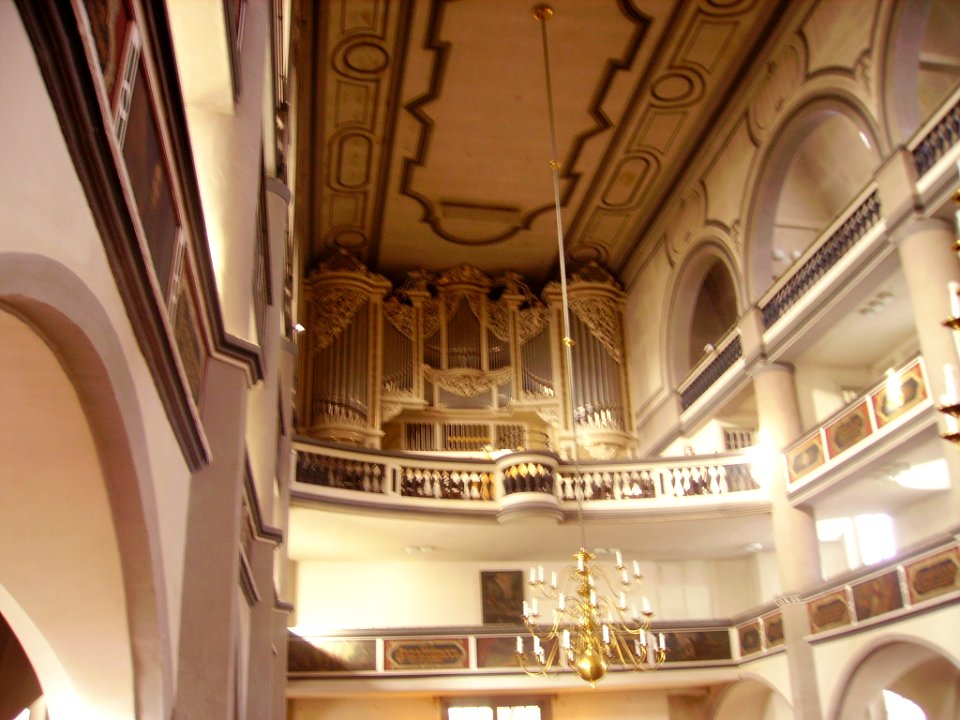 Eisenach St. Georgen Innen Orgel 1