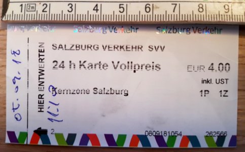 Einzelfahrkarte-Salzburg