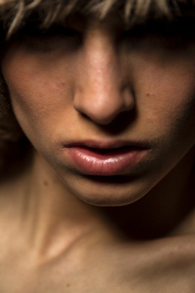 Beauty model person beautiful