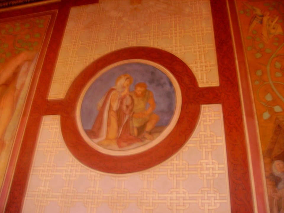 Eisenach Wartburg Innen Elisabethgalerie 3