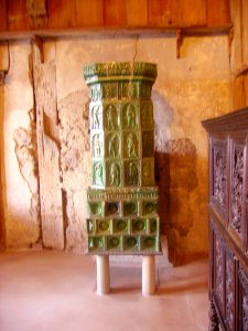 Eisenach Wartburg Innen Lutherstube 2