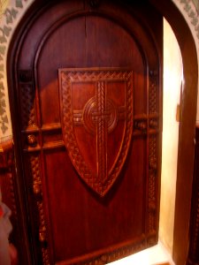 Eisenach Wartburg Innen Elisabethgalerie 4