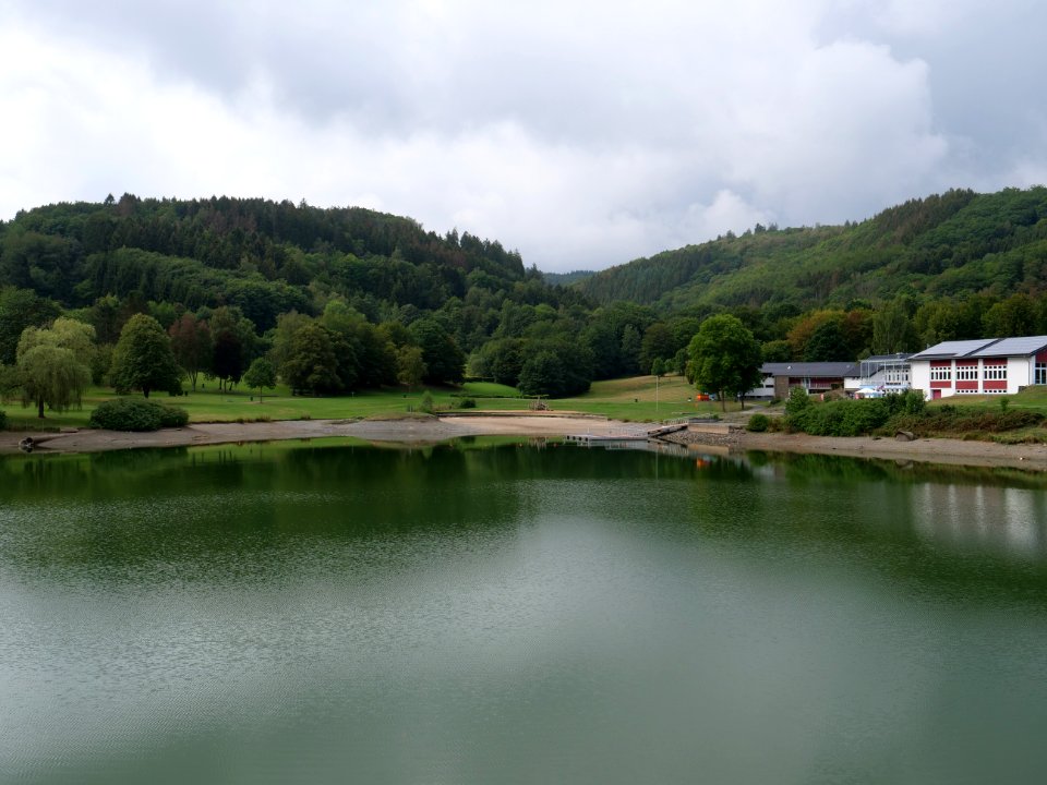 Eiserbachsee in September 2019 11