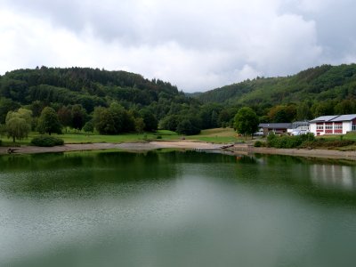 Eiserbachsee in September 2019 11