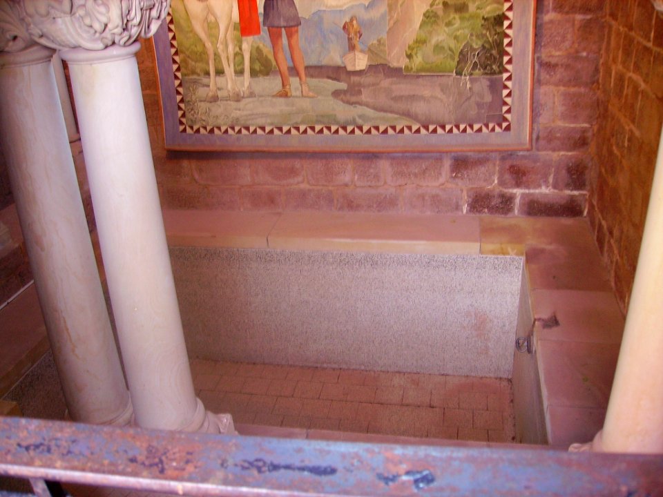 Eisenach Wartburg Ritterbad