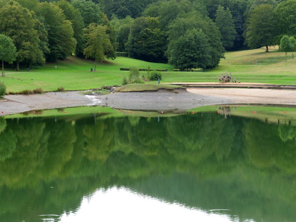 Eiserbachsee in September 2019 18