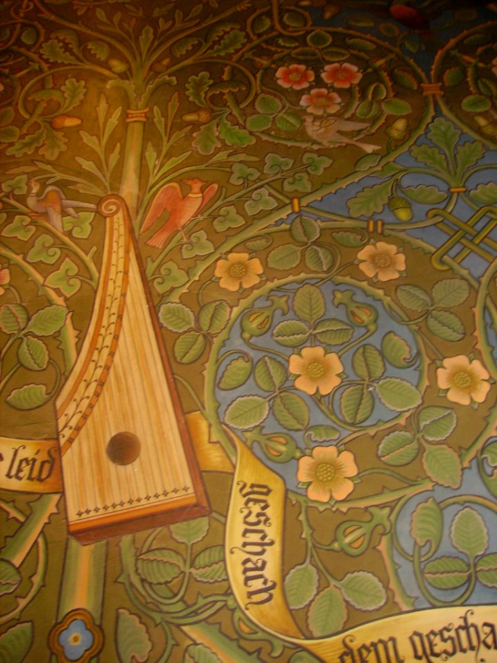 Eisenach Wartburg Innen Sängersaal 11