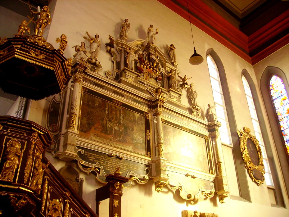 Eisenach St. Georgen Innen Epitaph