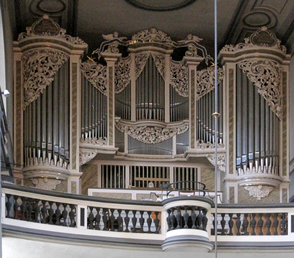 Eisenach St Georgen Orgel