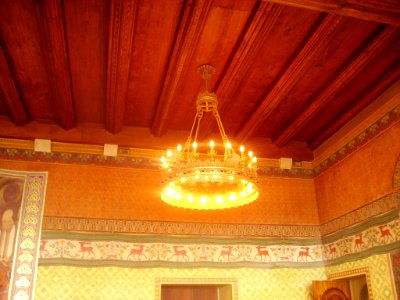 Eisenach Wartburg Innen Sängersaal 03