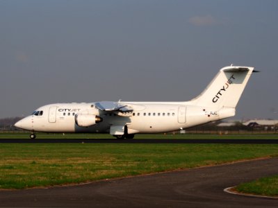 EI-RJC Cityjet British Aerospace Avro RJ85, cn E2333 at Schiphol (AMS - EHAM), Netherlands, pic4 photo