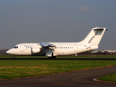EI-RJC Cityjet British Aerospace Avro RJ85, cn E2333 at Schiphol (AMS - EHAM), Netherlands, pic4
