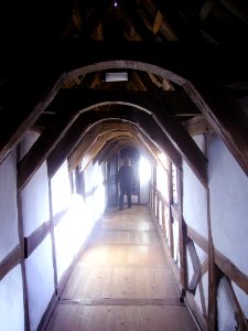 Eisenach Wartburg Innen Fluchtgang Luthers 1