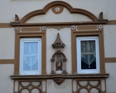 Eisenbach, Grabenstraße 1, Detail