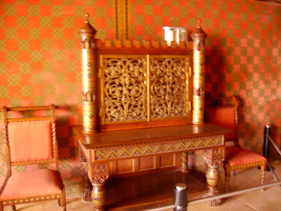 Eisenach Wartburg Innen Landgrafenzimmer 1