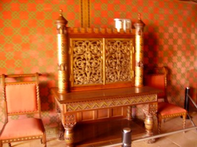 Eisenach Wartburg Innen Landgrafenzimmer 1