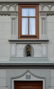Eisenbach, Grabenstraße 8, Detail