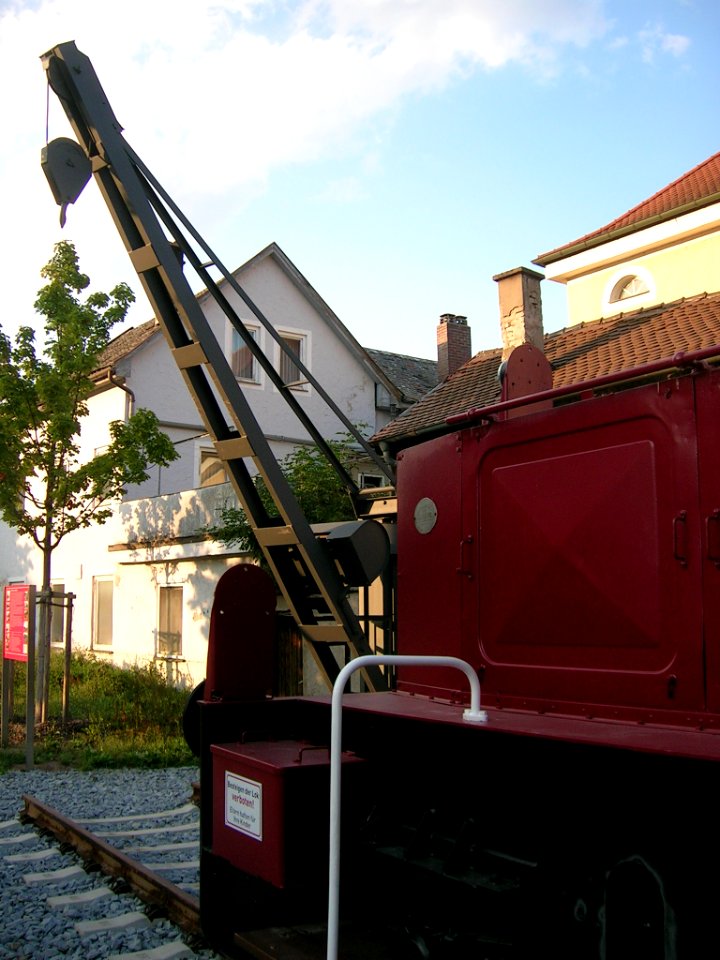 Eisenbahnpark Eichstätt -Kran Köf-Detail 2018-08