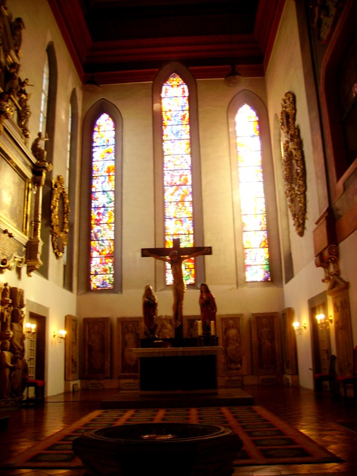 Eisenach St. Georgen Innen Chor