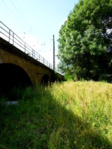 Eisenbahnviadukt Wiederitzsch im August 2017e
