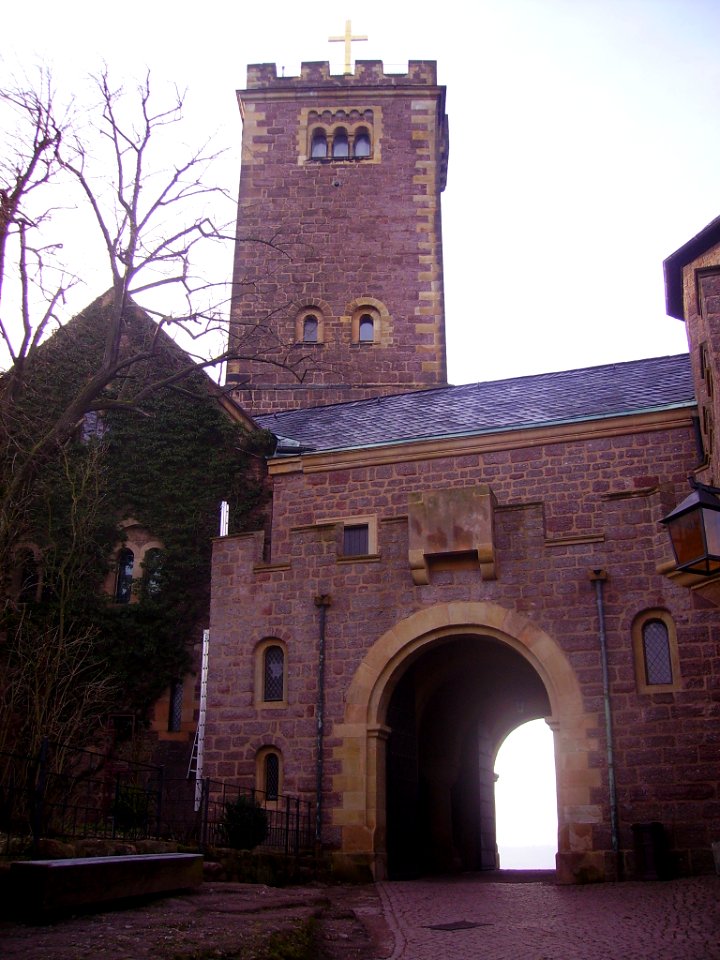 Eisenach Wartburg Hof 2