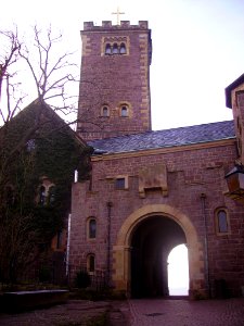 Eisenach Wartburg Hof 2