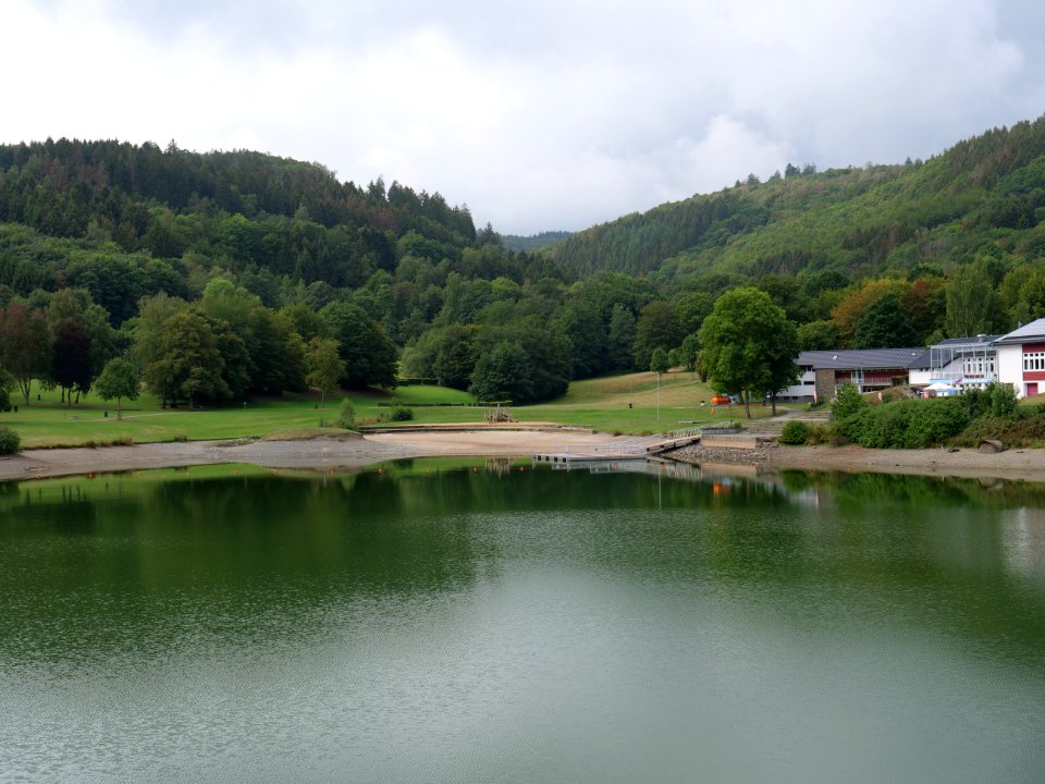 Eiserbachsee in September 2019 16