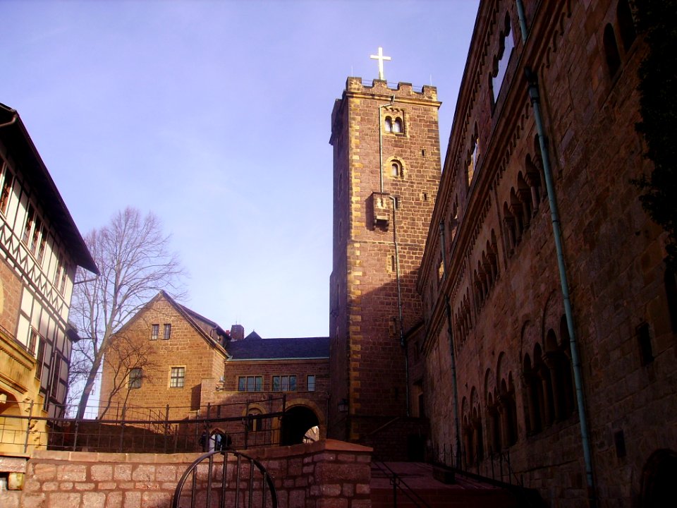 Eisenach Wartburg Hof 5